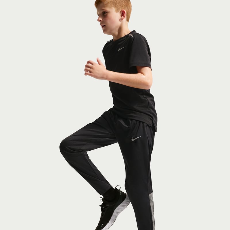 Pantalon Nike Miler Knit "Black" | Niños | Correr | 04 | SPORTSHOWROOM