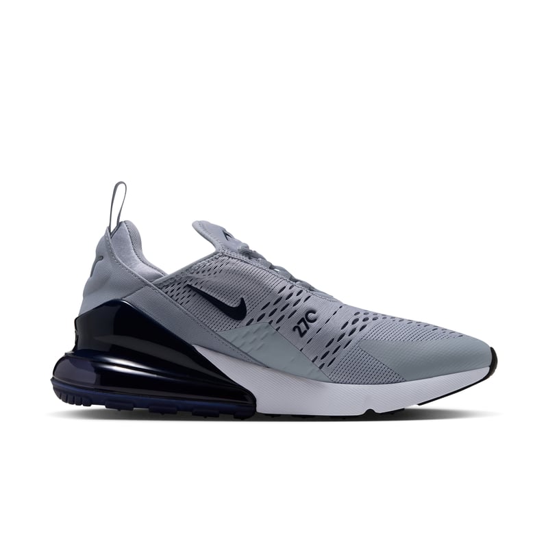 Superge Nike Air Max 270 "Wolf Grey & Obsidian" | Moški | Sportstyle | 03 | SPORTSHOWROOM