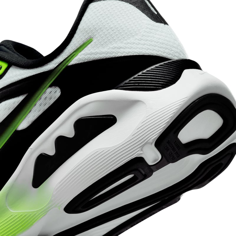 Scarpe da running Nike Structure Plus "White & Volt" | Uomo | Corsa | 08 | SPORTSHOWROOM