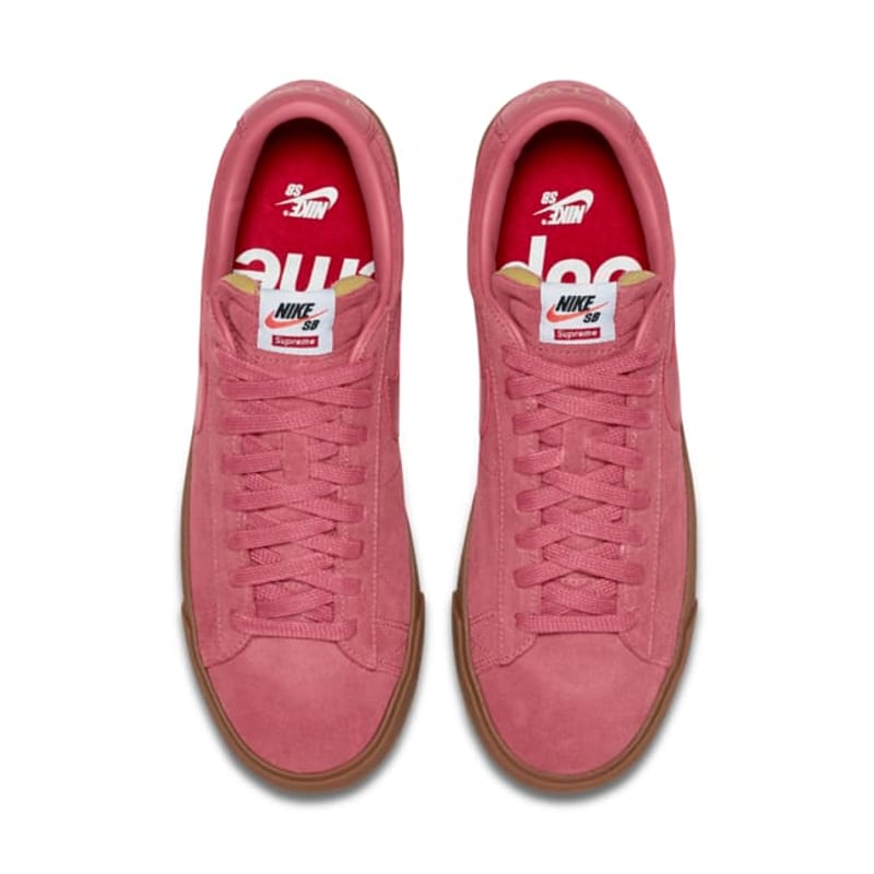 Nike SB Blazer Low GT x Supreme 716890-669 04