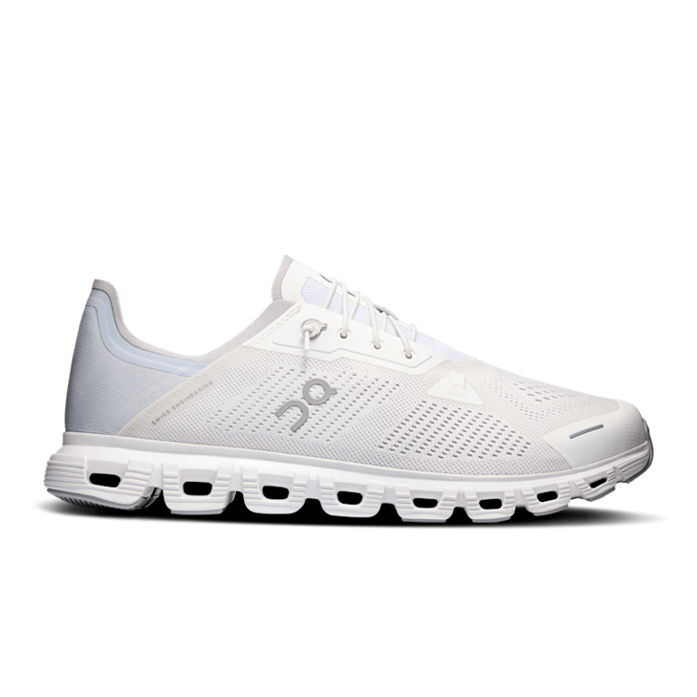 On Cloud 6 Coast sneakers "White & Glacier" | Herre | Sportstyle | 01 | SPORTSHOWROOM