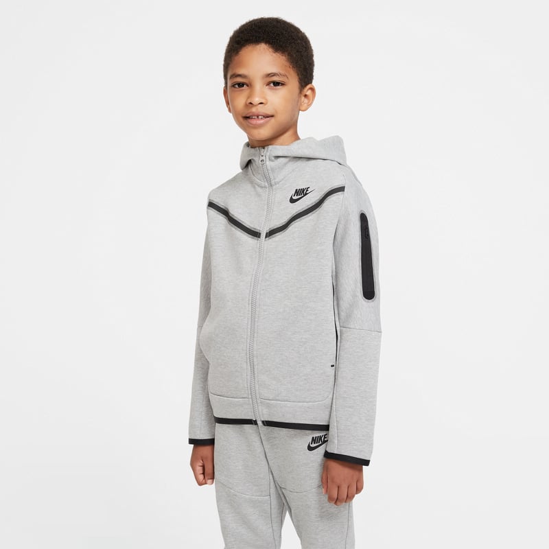 Nike Tech Fleece hoodie | Grey | TECH FLEECE