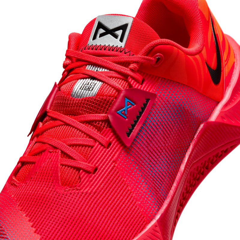 Buty treningowe Nike Metcon 10 AMP "Bright Crimson & University Red" | Mezczyzni | Trening | 07 | SPORTSHOWROOM