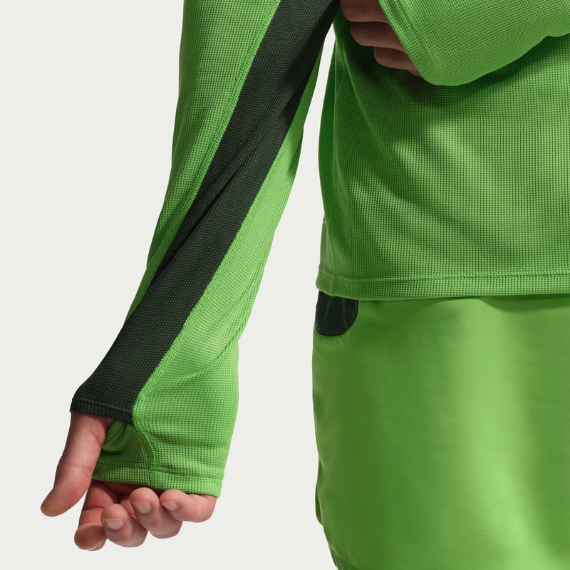 Nike ACG Dri-FIT Mid-Layer 1/4-Zip Top "Mean Green & Fir" | Men | Outdoor | 06 | SPORTSHOWROOM