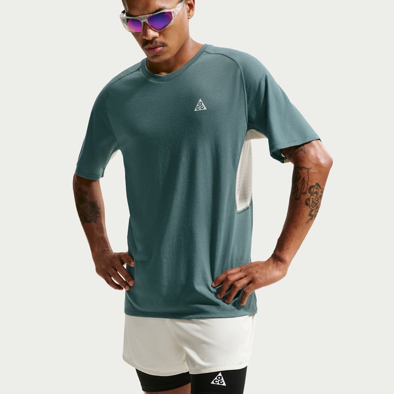 Nike ACG 'Solar Chase' Dri-FIT ADV Shirt "Mineral Slate & Sea Glass" | Men | Outdoor | 03 | SPORTSHOWROOM