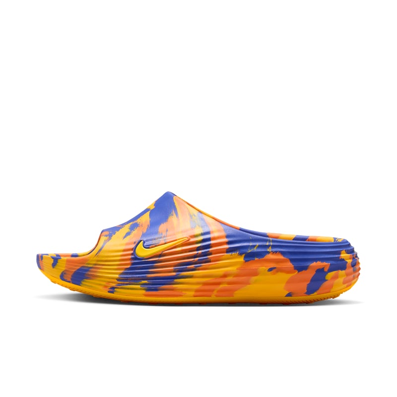 Nike ReactX Rejuven8 SE Slides sneakers "Lapis & Total Orange" | Herre | Sportstyle | 02 | SPORTSHOWROOM