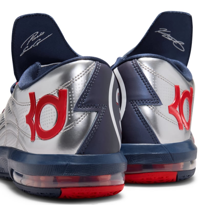 Košarkarski copati Nike KD 6 x Paris Saint-Germain "Metallic Silver & College Navy" | Moški | Košarka | 10 | SPORTSHOWROOM