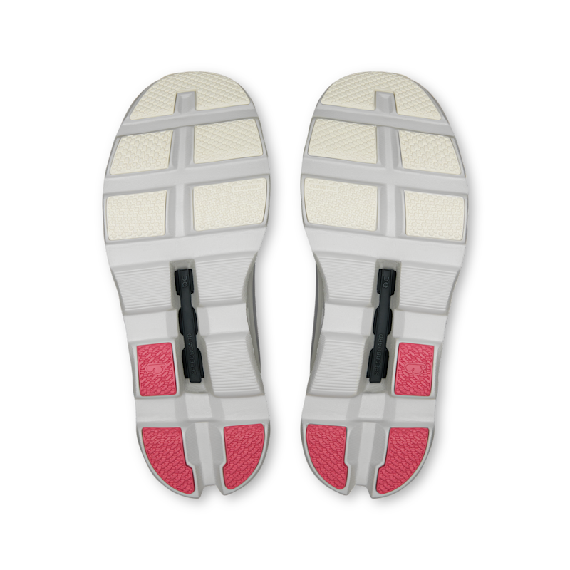 Buty do biegania On Cloudmonster 1 "Silver & Camellia" | | Bieganie | 03 | SPORTSHOWROOM