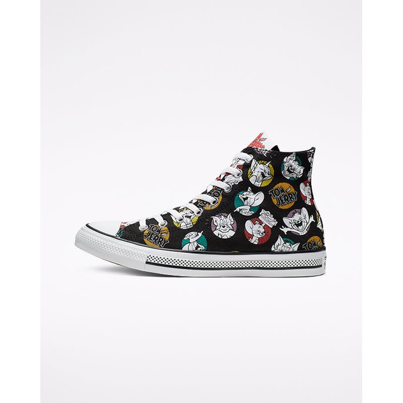 Converse Chuck Taylor All Star High x Tom & Jerry 165733C 03