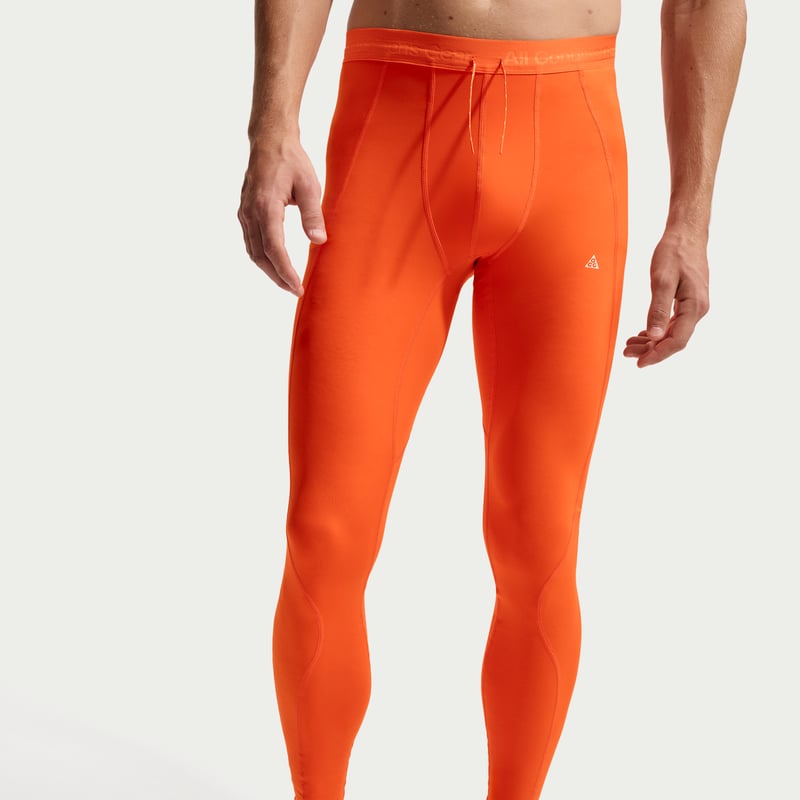 Nike ACG "Wildsee" Dri-FIT Base Layer Tights "Safety Orange & Vivid Purple" | Men | | 02 | SPORTSHOWROOM