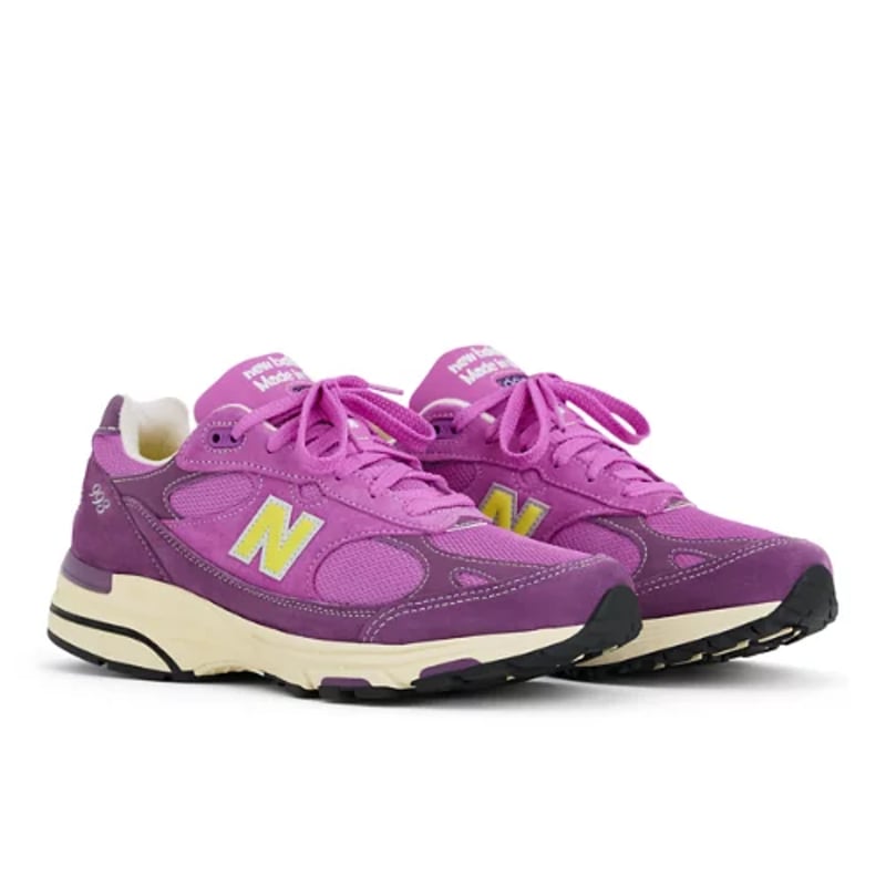 New Balance 993 Made in USA Sneaker "Passion Fruit & Dusted Grape" | Damen & Herren | Sportstyle | 00 | SPORTSHOWROOM