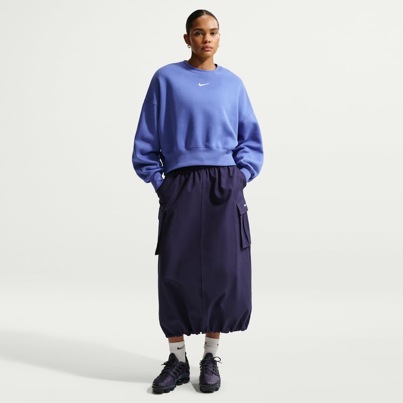 Nike Phoenix Fleece Over-Oversized Crew DQ5761-485 04