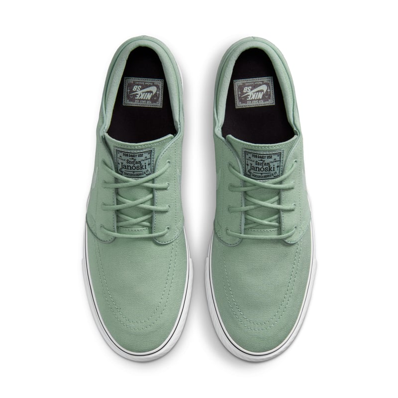 Nike SB Zoom Janoski OG+ Canvas Skateschuhe "Steam & White" | Herren | Skateboarden | 04 | SPORTSHOWROOM
