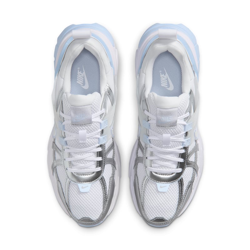 Nike V2K Run trainers "White & Hydrogen Blue" | Women | SportStyle | 04 | SPORTSHOWROOM