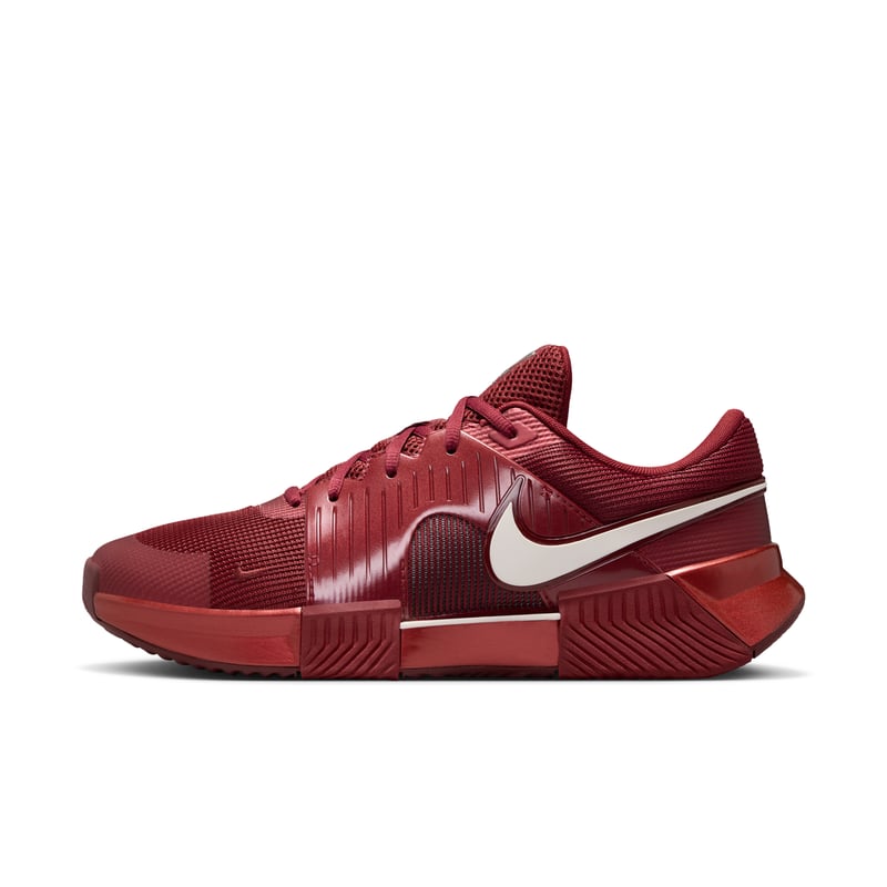 Nike GP Challenge 1.5 Premium Clay tennissko "Team Red & Pale Ivory" | Herre | Tennis | 01 | SPORTSHOWROOM