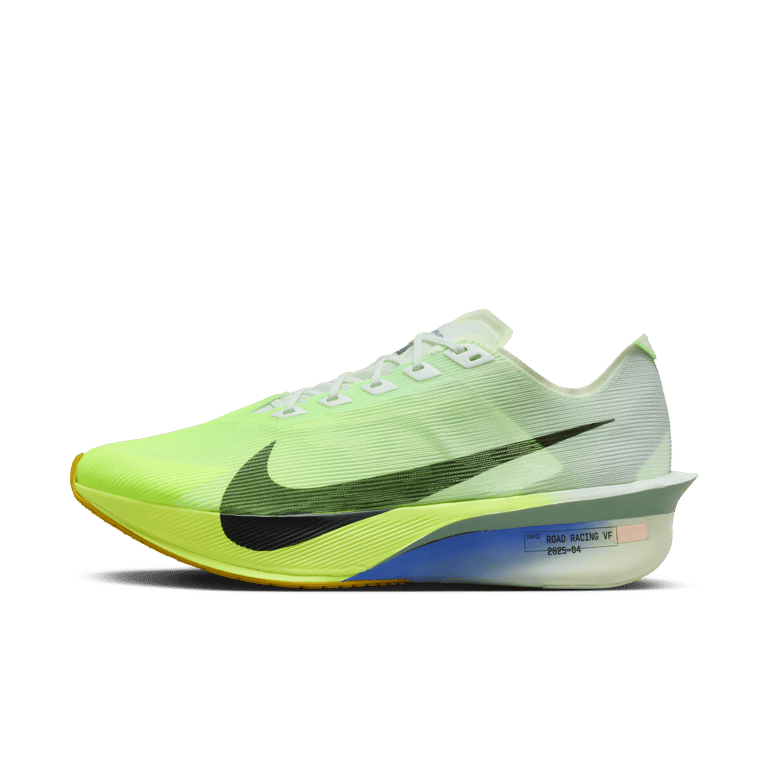 Nike Vaporfly 4 hardloopschoenen "Barely Green & Sapphire" | Heren | Hardlopen | 01 | SPORTSHOWROOM