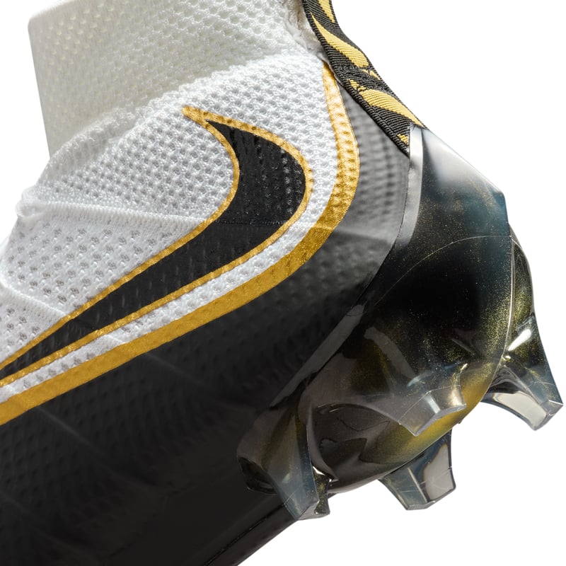 Nike Vapor Edge 360 ‘Untouchable’ American Football cleats "White & Metallic Gold" | Men | American Football | 09 | SPORTSHOWROOM