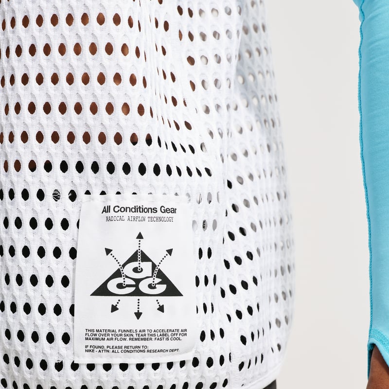 Nike ACG Radical AirFlow Dri-FIT Tank Top "White & Anthracite" | Men | Outdoor | 06 | SPORTSHOWROOM