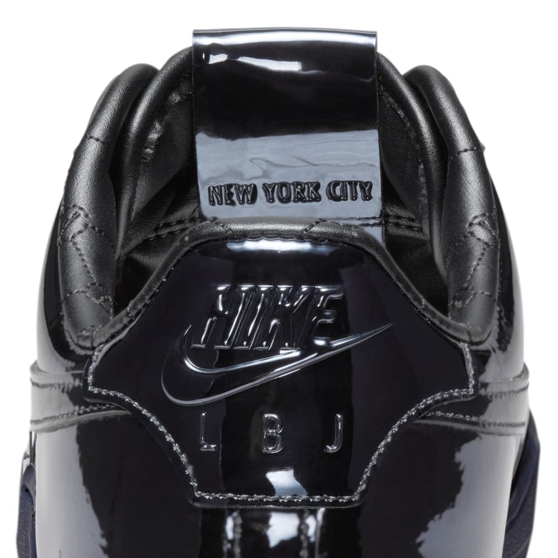 Zapatillas Nike Air Force 1 Low x LeBron "Black Patent" | Hombre | Estilo deportivo | 09 | SPORTSHOWROOM
