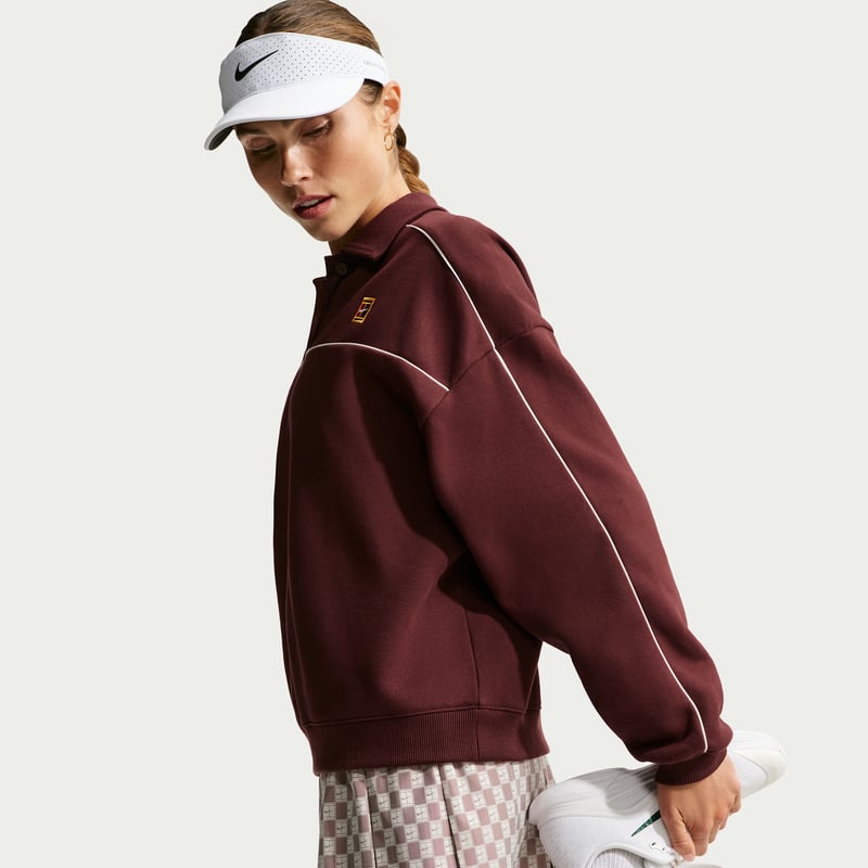 NikeCourt Court Collection Top "Mystic Dates" | Women | Tennis | 03 | SPORTSHOWROOM
