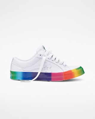 Converse One Star x Golf Le Fleur 166409C