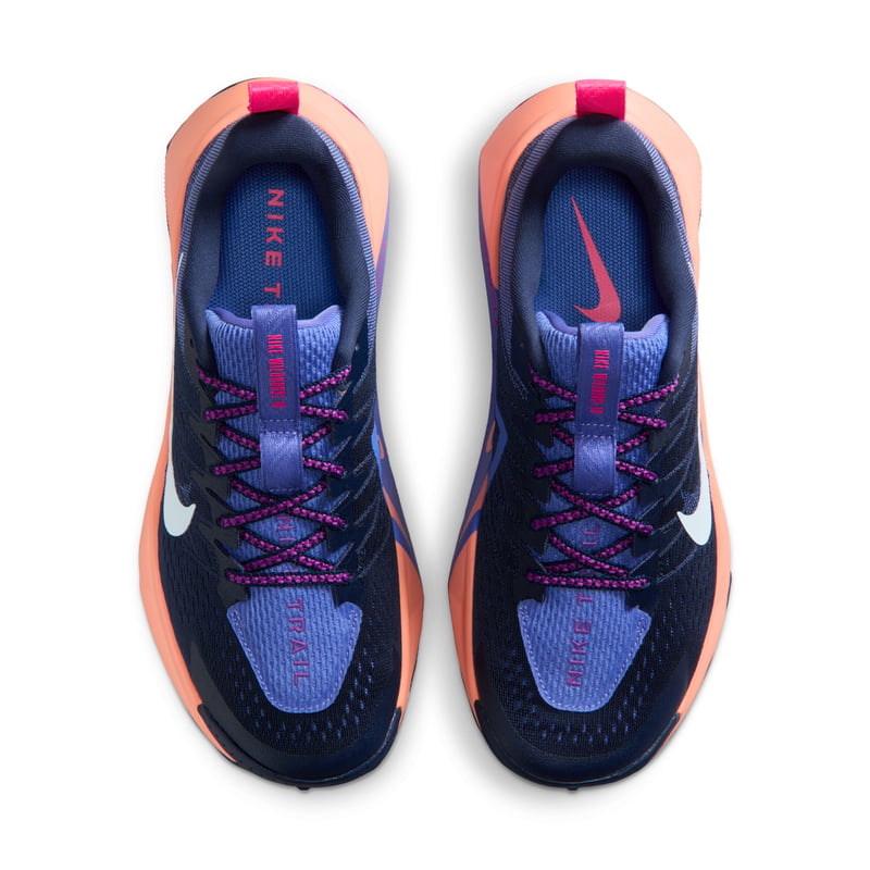 Nike Wildhorse 10 trail runners "Midnight Navy & Orange Pulse" | Women | Outdoor | 04 | SPORTSHOWROOM