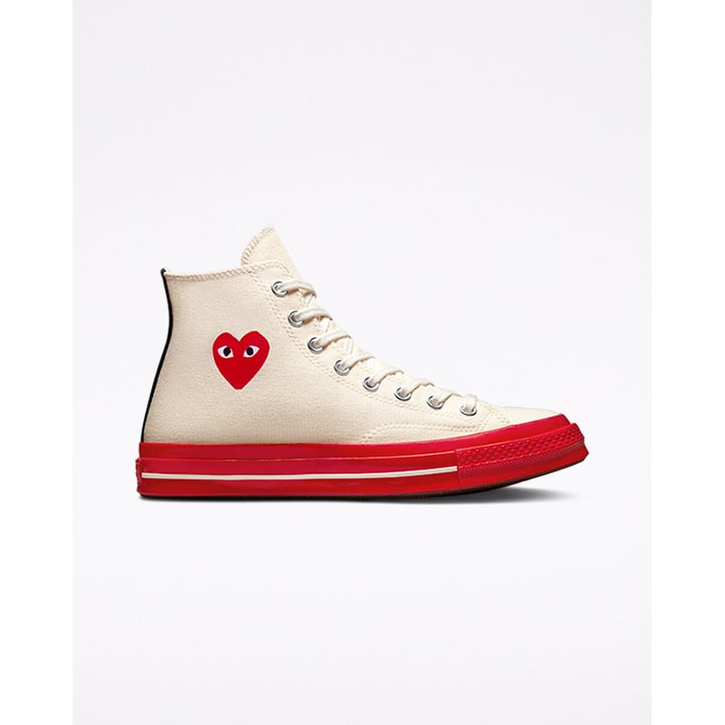 Converse Chuck 70 High x Comme des Garçons Play A01794C 01