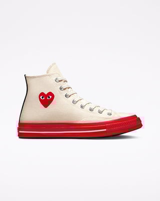 Converse Chuck 70 High x Comme des Garçons Play A01794C