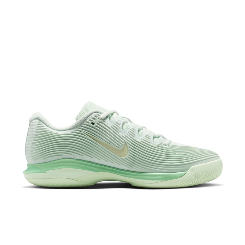 Nike Vapor 12 tennis runners "Barely Green & Steam" | Women | Tennis | 03 | SPORTSHOWROOM
