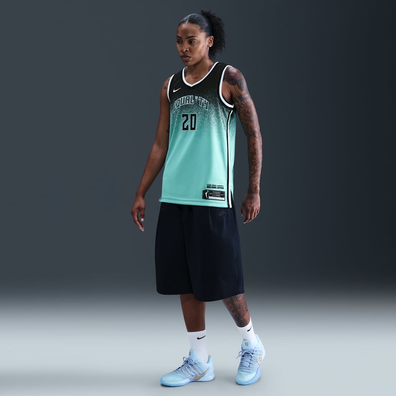 Tricko Nike Sabrina Ionescu New York Liberty Dri-FIT WNBA Victory "Mint" | Ženy | Basketbal | 06 | SPORTSHOWROOM