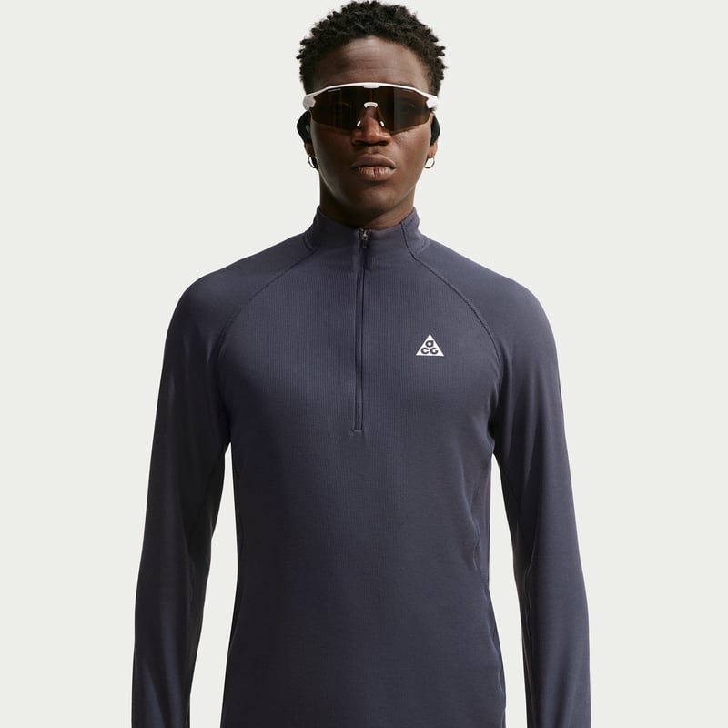 Nike ACG Dri-FIT Mid-Layer 1/4-Zip Top "Gridiron" | Men | Outdoor | 01 | SPORTSHOWROOM