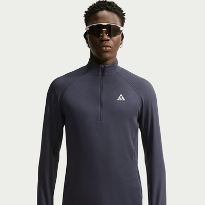 Nike ACG Dri-FIT Mid-Layer 1/4-Zip Top "Gridiron" | Men | Outdoor | 01 | SPORTSHOWROOM