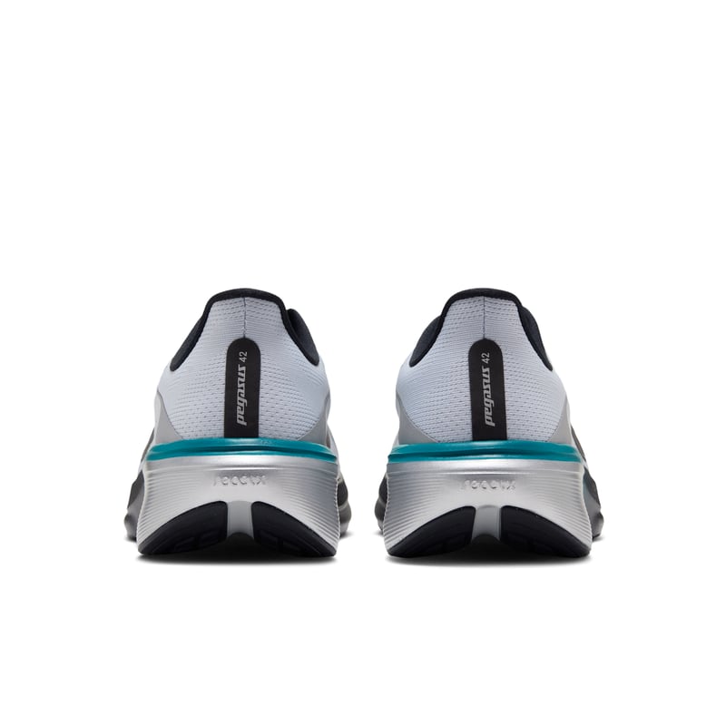 Nike Pegasus 42 hardloopschoenen "Football Grey & Bright Spruce" | Heren | Hardlopen | 06 | SPORTSHOWROOM