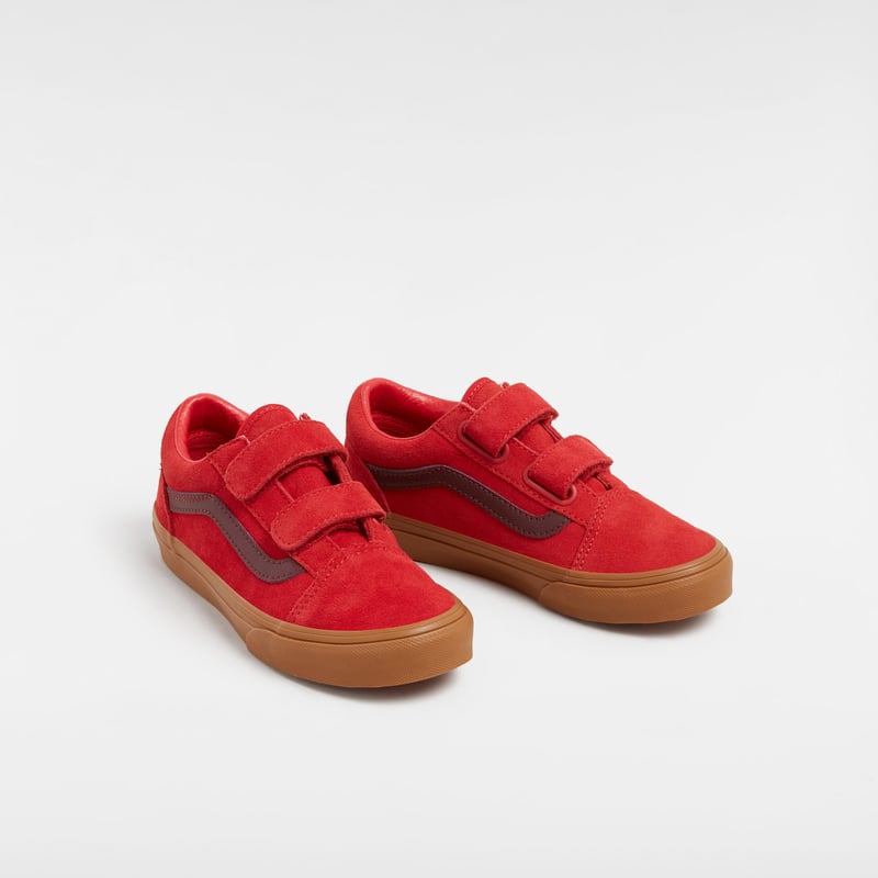 Vans Old Skool Hook And Loop VN000CYWRED 02