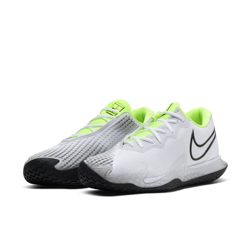 Обувки Nike Vapor Cage 4 "White & Volt" | Мъже | Тенис | 05 | SPORTSHOWROOM
