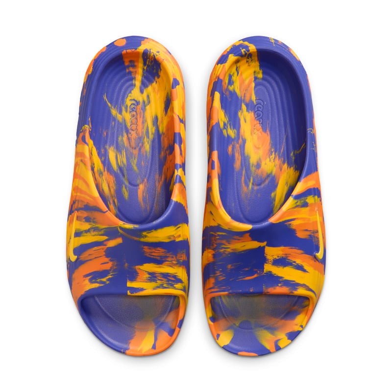 Nike ReactX Rejuven8 SE Slides sneakers "Lapis & Total Orange" | Herre | Sportstyle | 05 | SPORTSHOWROOM