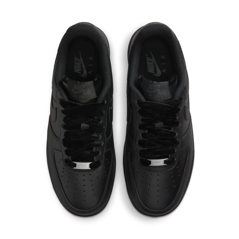Nike Air Force 1 '07 sneakers "Black & Anthracite" | Dames | Sportstyle | 03 | SPORTSHOWROOM