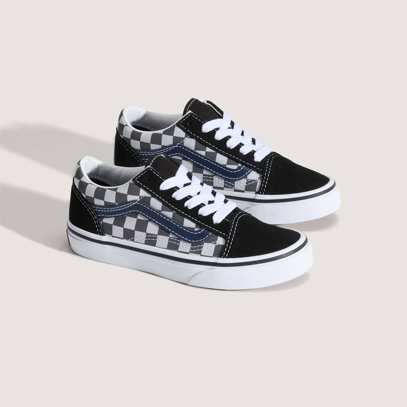 Vans Old Skool V Checkerboard VN000CYVBLU 02