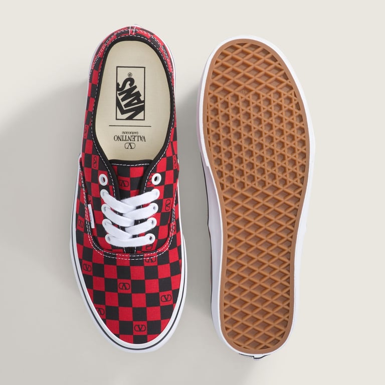 Vans Authentic Checkerboard x Valentino Garavani VN000Z9A9Y1 03