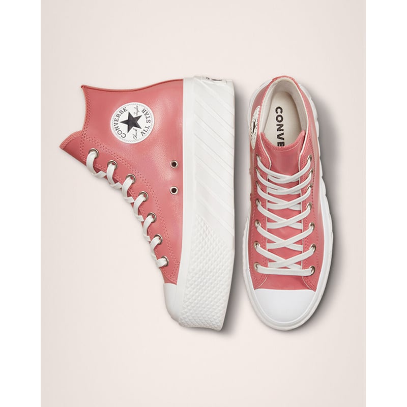 Converse Chuck Taylor All Star Lift 2X Platform High ‘Iridescent’ A03715C 05