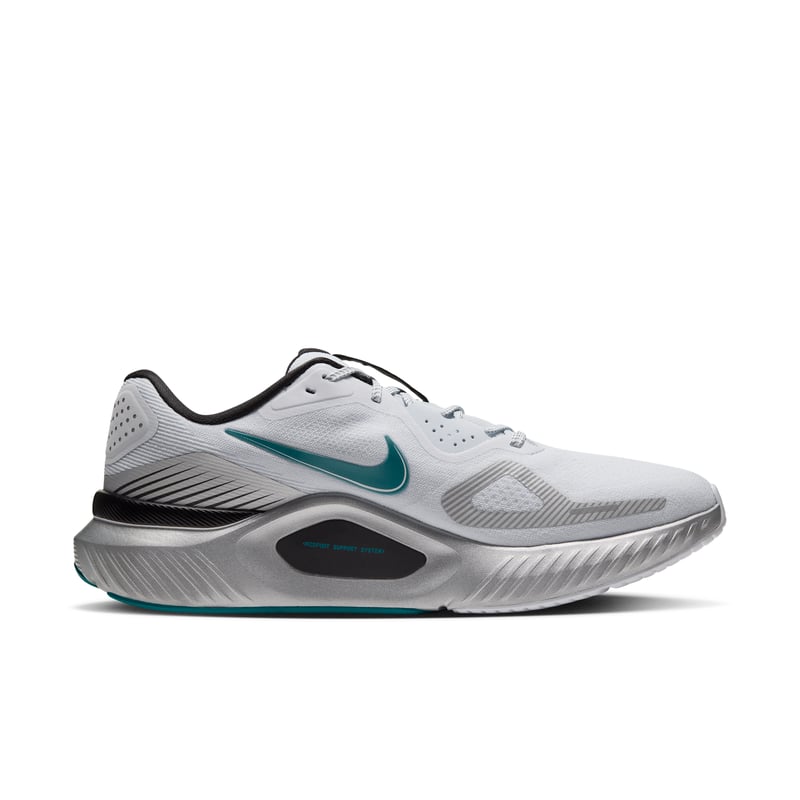 Nike Structure 26 futócipők "Football Grey & Bright Spruce" | Férfi | Futás | 03 | SPORTSHOWROOM