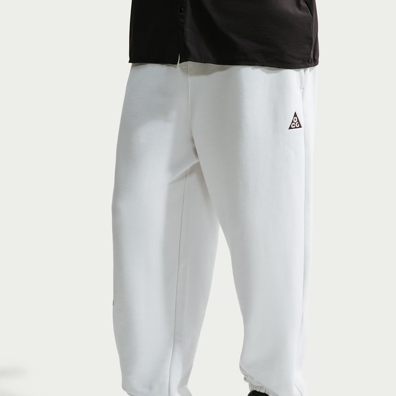 Nike ACG 'Tuff Fleece' Dri-FIT Pants "Summit White" | Men | | 02 | SPORTSHOWROOM