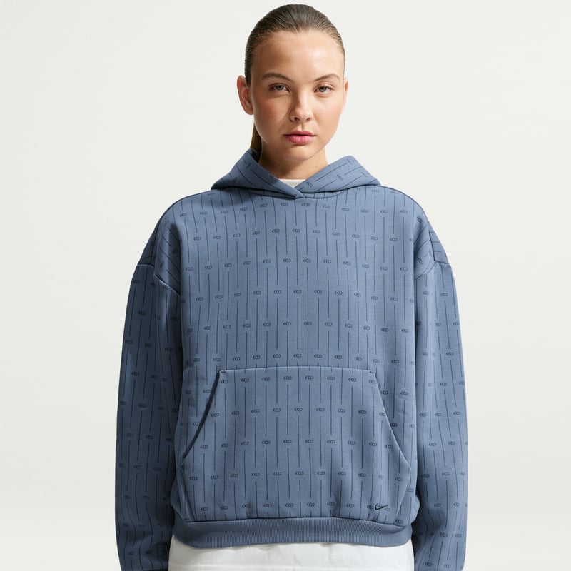 Nike Caitlin Clark Standard Issue Brushed Pullover Hoodie "Diffused Blue & Thunder Blue" | Dames | Basketbal | 01 | SPORTSHOWROOM