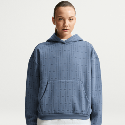 Nike Caitlin Clark Standard Issue Brushed Pullover Hoodie "Diffused Blue & Thunder Blue" | Dames | Basketbal | 01 | SPORTSHOWROOM