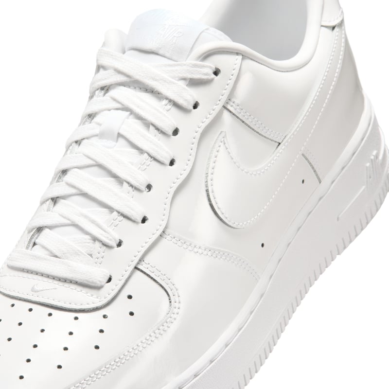Nike Air Force 1 '07 Premium trainers "White Patent" | Men | SportStyle | 07 | SPORTSHOWROOM