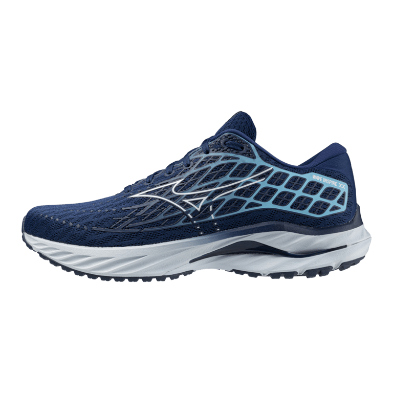 Обувки Mizuno Wave Inspire 20 "Estate blue" | Мъже | Бягане | 01 | SPORTSHOWROOM