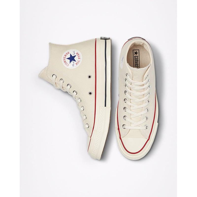 Converse Chuck Taylor All Star High Parchment White 144755C SPORTSHOWROOM