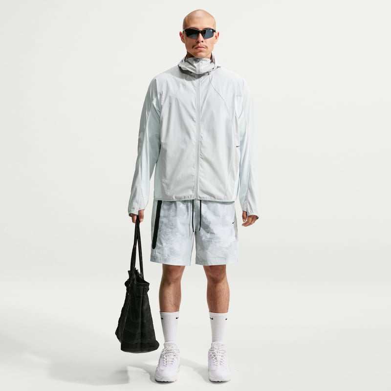 Kurtka Nike Tech Helios Dri-FIT Shell "Grey Fog & Off White" | Mezczyzni | | 03 | SPORTSHOWROOM