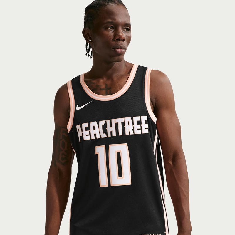 Nike Atlanta Hawks City Edition NBA Swingman Zaccharie Risacher HM5005-013 03
