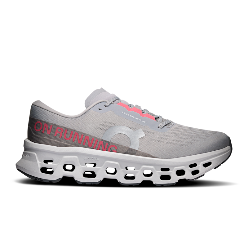 On Cloudmonster 3 løpesko "Alloy & Glacier" | | Løping | 01 | SPORTSHOWROOM